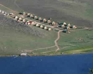 Отдых на Байкале. База отдыха Тутайский прибой  ЭкзотикАзияТур