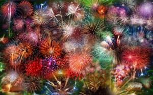 fireworks