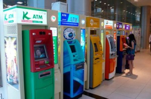 Банкоматы в Таиланде