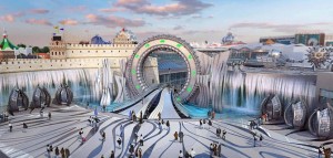 Достопримечательности-2015: Парк развлечений Eternity Passage в Пекине